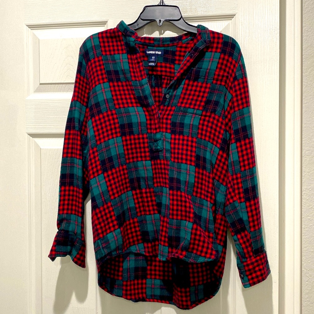 Red & Black, Flannel  Shirt